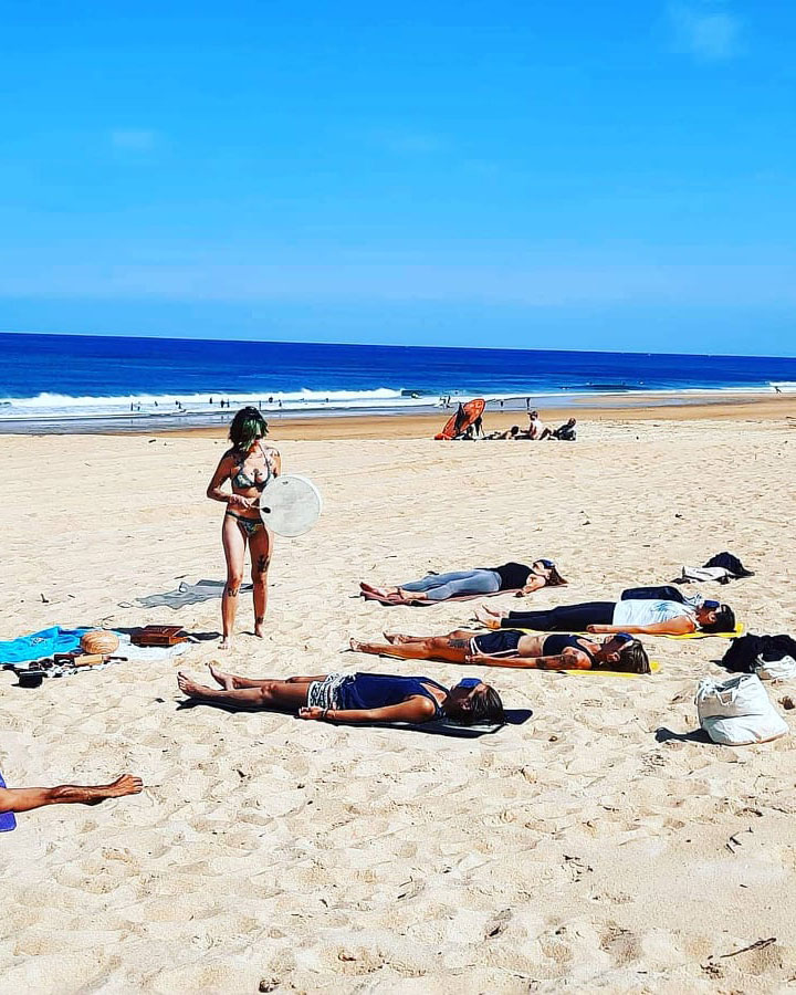 Yoga & Bain de son en nature